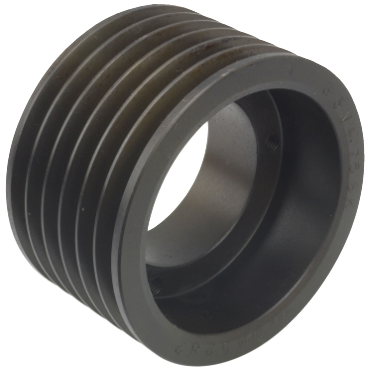 Martin 65V1320F Bushing Bore V-Belt Pulley - 5V Belt Section, 6 Groove, 13.1 in Pitch Dia., 13.2 in O.D.