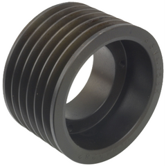 Martin 65V1320F Bushing Bore V-Belt Pulley - 5V Belt Section, 6 Groove, 13.1 in Pitch Dia., 13.2 in O.D.