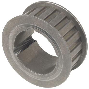 Martin TB24H200 Taperlock Bushed Timing Pulley - 0.5000 in Pitch, 24 Tooth, 3.766 in OD, 2.0000 in Width