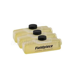 Fieldpiece OIL8X3 Vacuum Pump Oil 8 Ounces 3-Pack Replacement OIL8X3