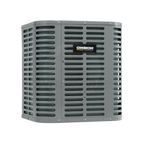 Oxbox J4HP4018A1000AA B J4HP4018 Series 14 SEER 1.5 Tons Single Stage R-410A 1/8 hp Heat Pump Condenser