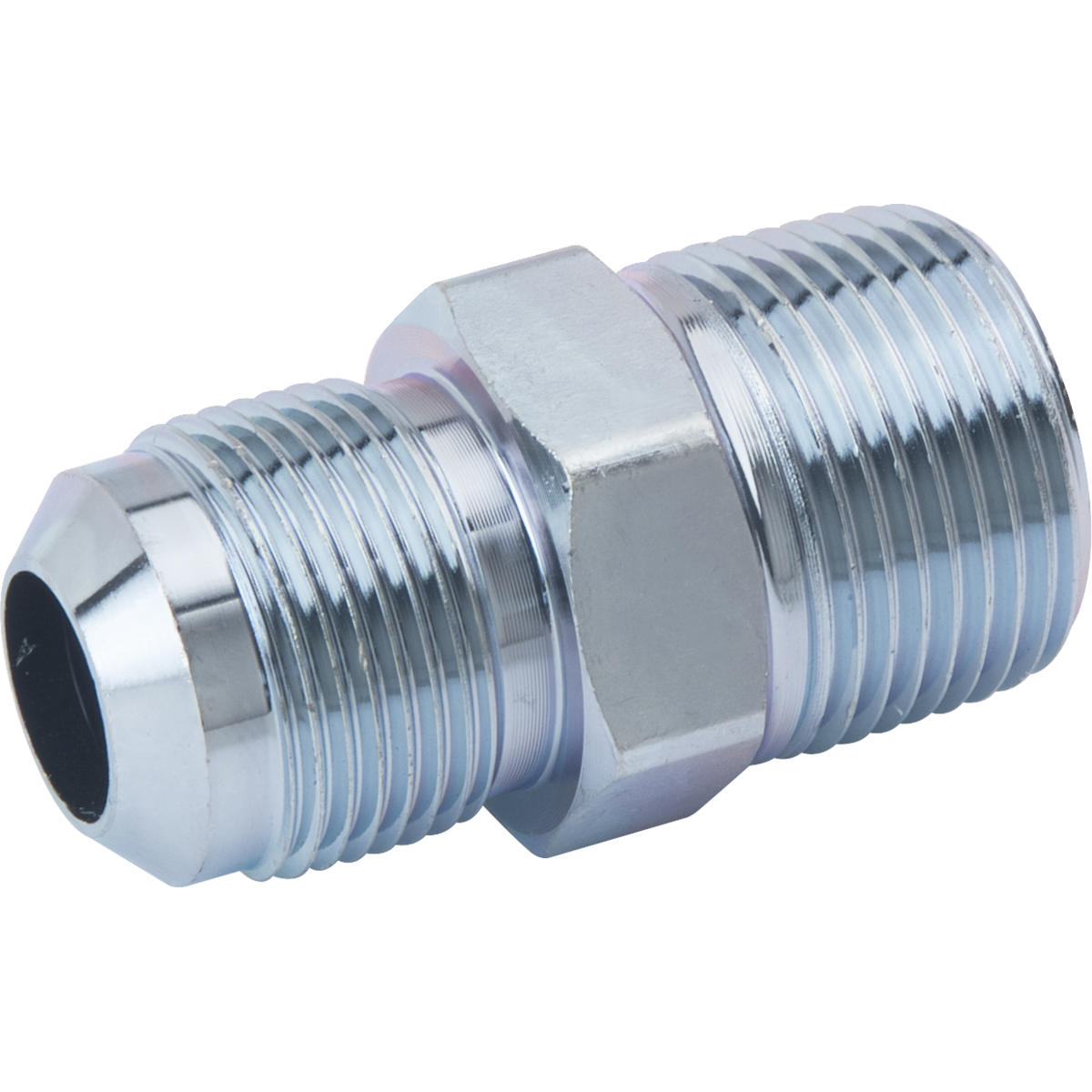 BrassCraft MAU2-10-12S B 5/8 in. O.D. Flare (15/16-16 Thread) x 3/4 in. MIP (1/2 FIP) Steel Gas Fitting