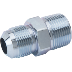 BrassCraft MAU2-10-12S B 5/8 in. O.D. Flare (15/16-16 Thread) x 3/4 in. MIP (1/2 FIP) Steel Gas Fitting