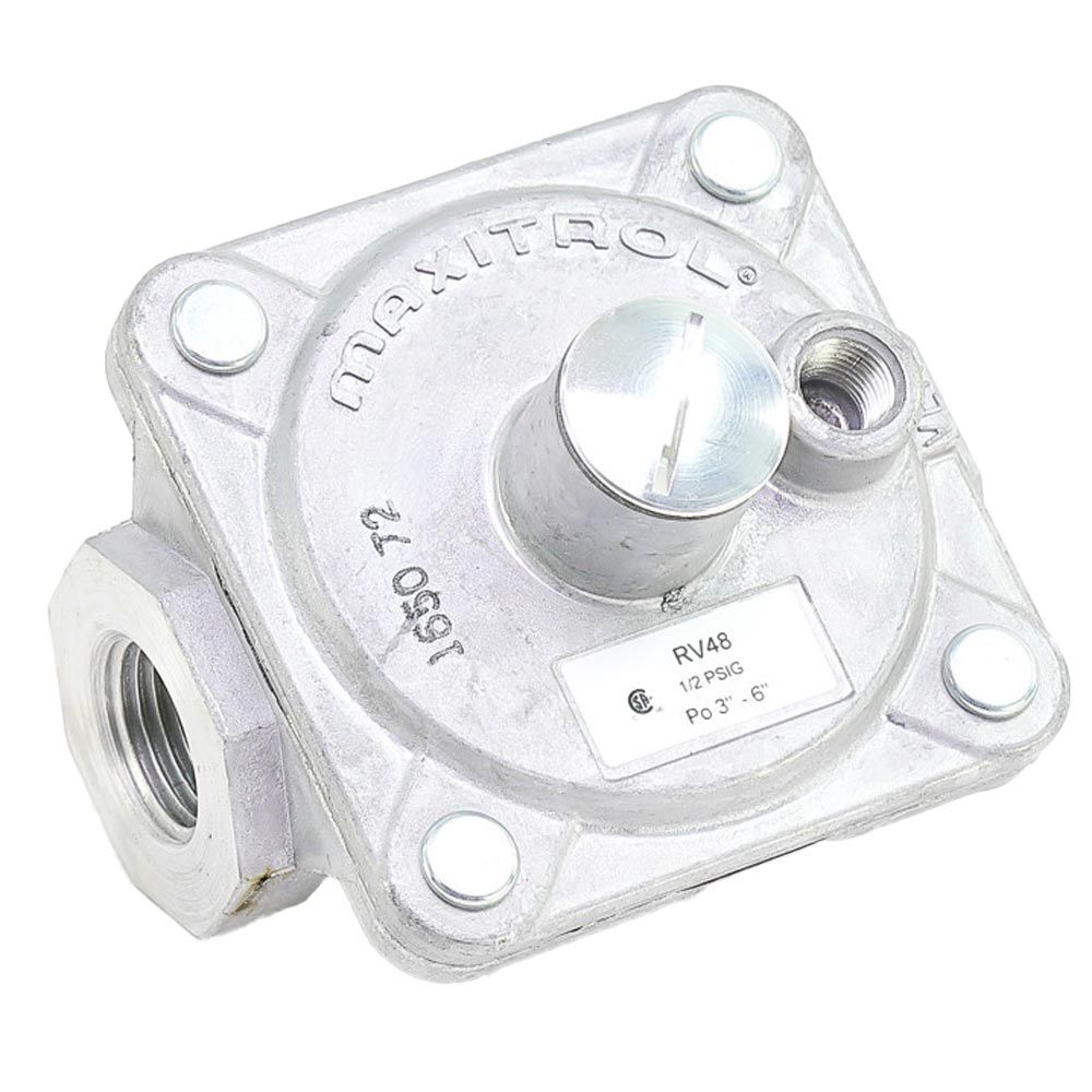 Maxitrol RV48-1/2 Gas Regulator 1/2 psi Inlet Pressure