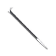 Mayhew Tools 40154 Ladyfoot Pry Bar, 3/4 in x 21 in Stock, Right Angle Chisel/Straight Tapered Point