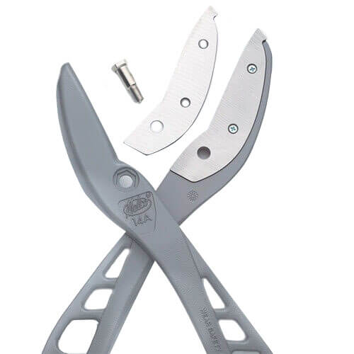 Malco MC12A Combination Cut Aluminum Snip 12 in.