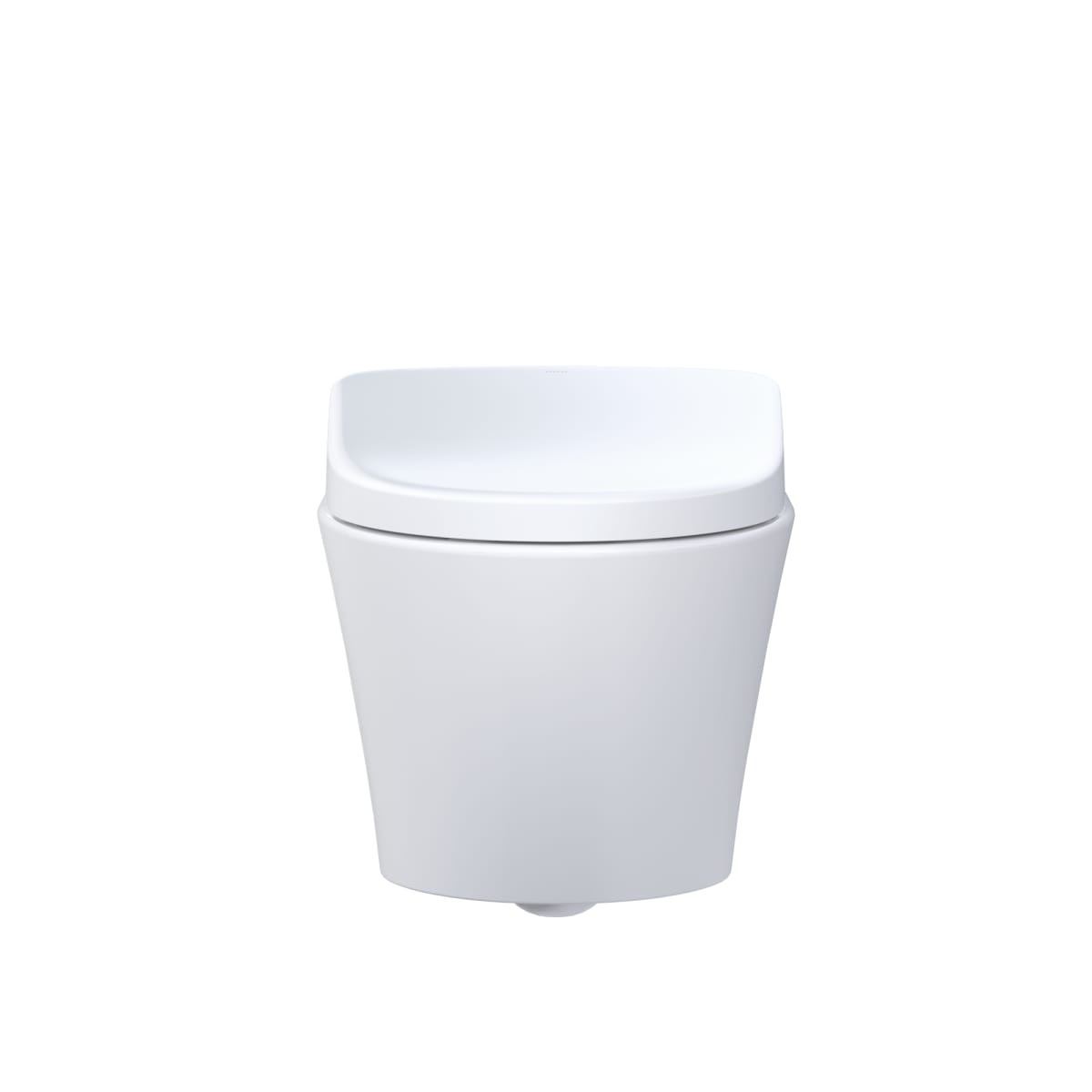 Toto CWT4264736CMFGA#MS Toto® WASHLET®+ AP Wall-Hung Elongated Toilet with S7A Contemporary Bidet Seat and DuoFit® In-Wall 0.9 and 1.28 GPF Auto Dual-Flush Tank System