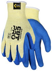 MCR Safety 96871L MCR Safety Cut Pro (96871) Cut Resistant Work Gloves, Latex Palm & Fingertips