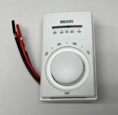 Mears M602W-WT DP T-stat w/thermometer