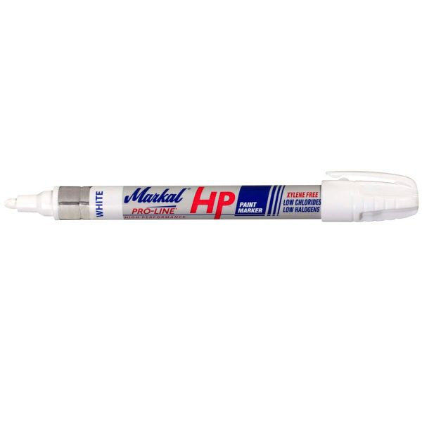 Markal 96960  Pro-Line HP Liquid Paint Markers,White