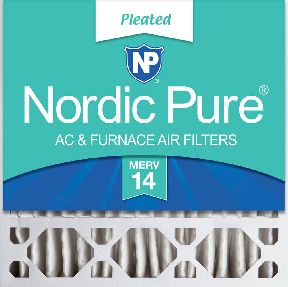 NORDIC PURE Nordic Pure 20x20x5HM14-1 Merv 14 Air Filter 1 Pack