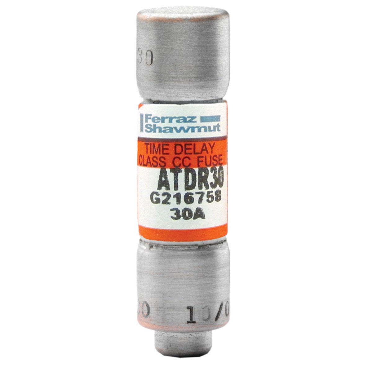 Mersen ATDR10 Fuse ATDR - Class CC - Time-Delay 600VAC 300VDC 10A Ferrule