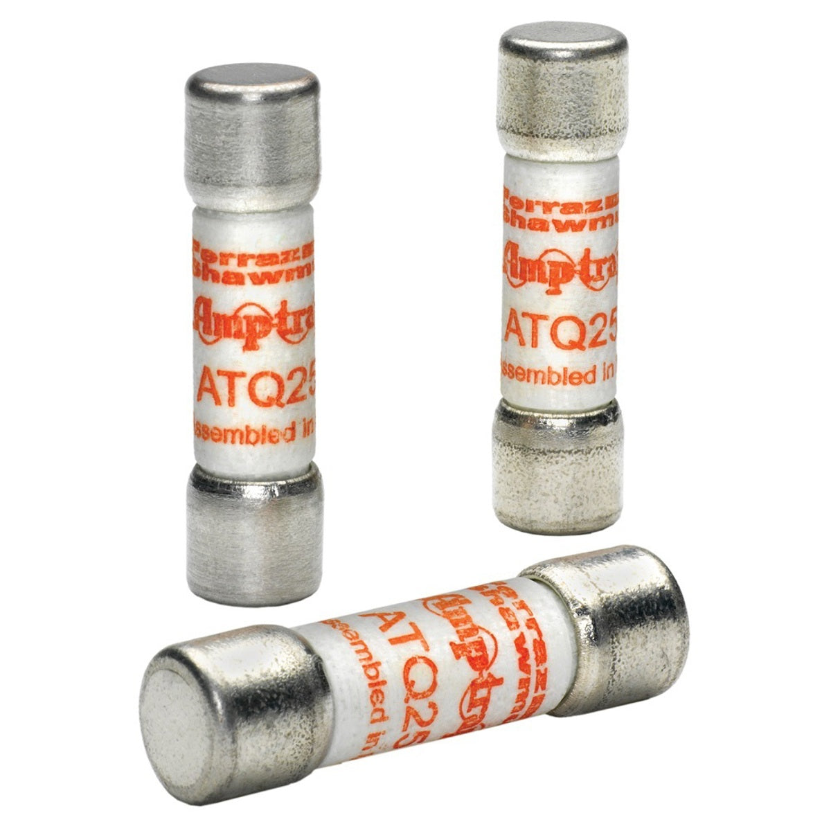 Mersen ATQ6 Fuse ATQ - Midget - Time-Delay 500VAC 6A Ferrule