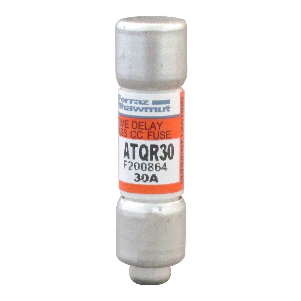 Mersen ATQR1-6/10 Fuse ATQR - Class CC - Time-Delay 600VAC 300VDC 1.6A Ferrule