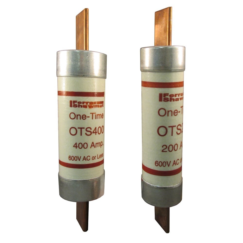 Mersen OTS20 Fuse OTS - Class K5 - Fast-Acting 600VAC 300VDC 20A Ferrule