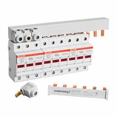 Mersen USBB3PH25K9 9P 3PH 600V Busbar 25MM Replacement MPN