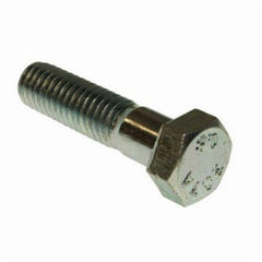 Metallics JBHC24 Zinc Chromate Steel Hex Head Cap Screw 3/8 Inch x 2 Inch