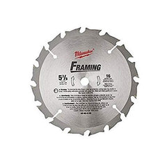 Milwaukee 48-40-4105 5-3/8 16 Carbide Teeth Circular Saw Blade