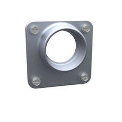 Milbank A7516 Meter Socket Hub, 1-1/2 in NPT, for Use with Small RL Opening Meter Socket, Aluminum, Painted