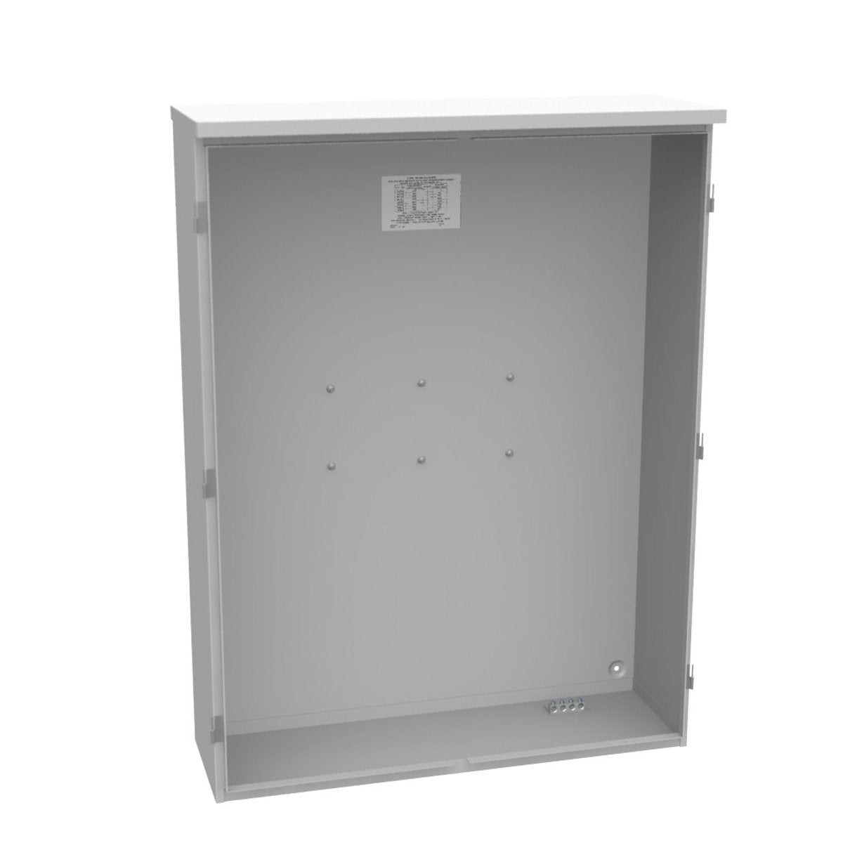 Milbank CT364811-HC-AMS CT Cabinet, 400 - 800 Amp, NEMA 3R