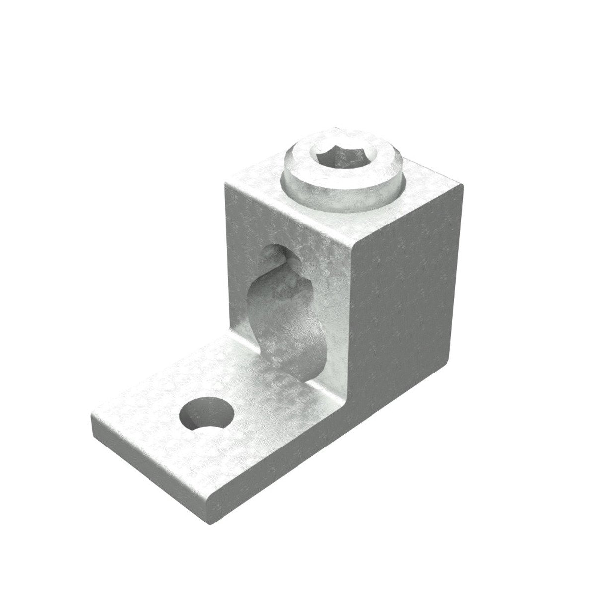 Milbank K3441 Single Connector Kit, Up to 600 kcmil, For Use With 3/8-16 Stud Type Unit