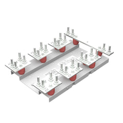 Milbank K4798 CT Mounting Rack 600 VAC 3 Phase 800 Ampere 50k AIC