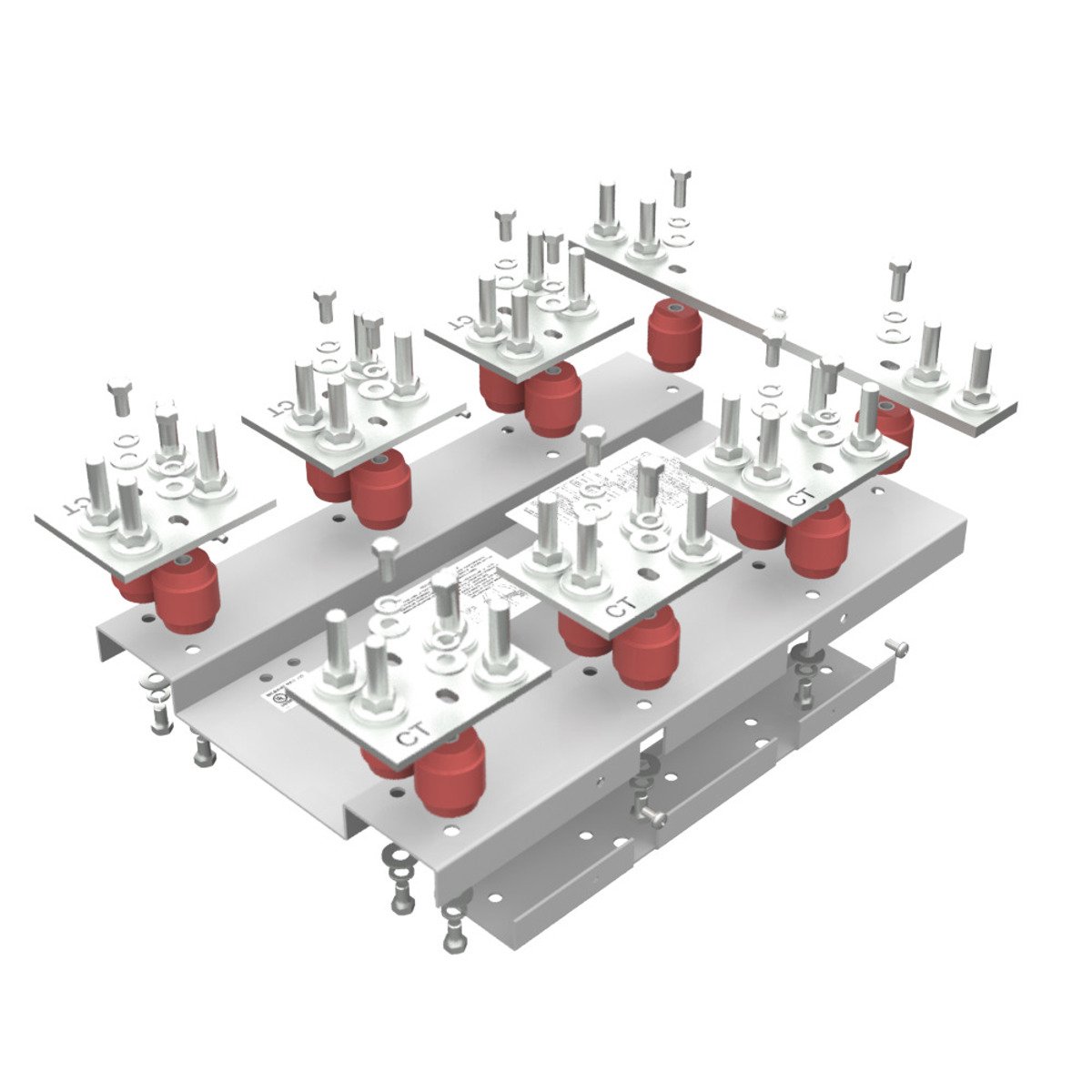 Milbank K4798 CT Mounting Rack 600 VAC 3 Phase 800 Ampere 50k AIC