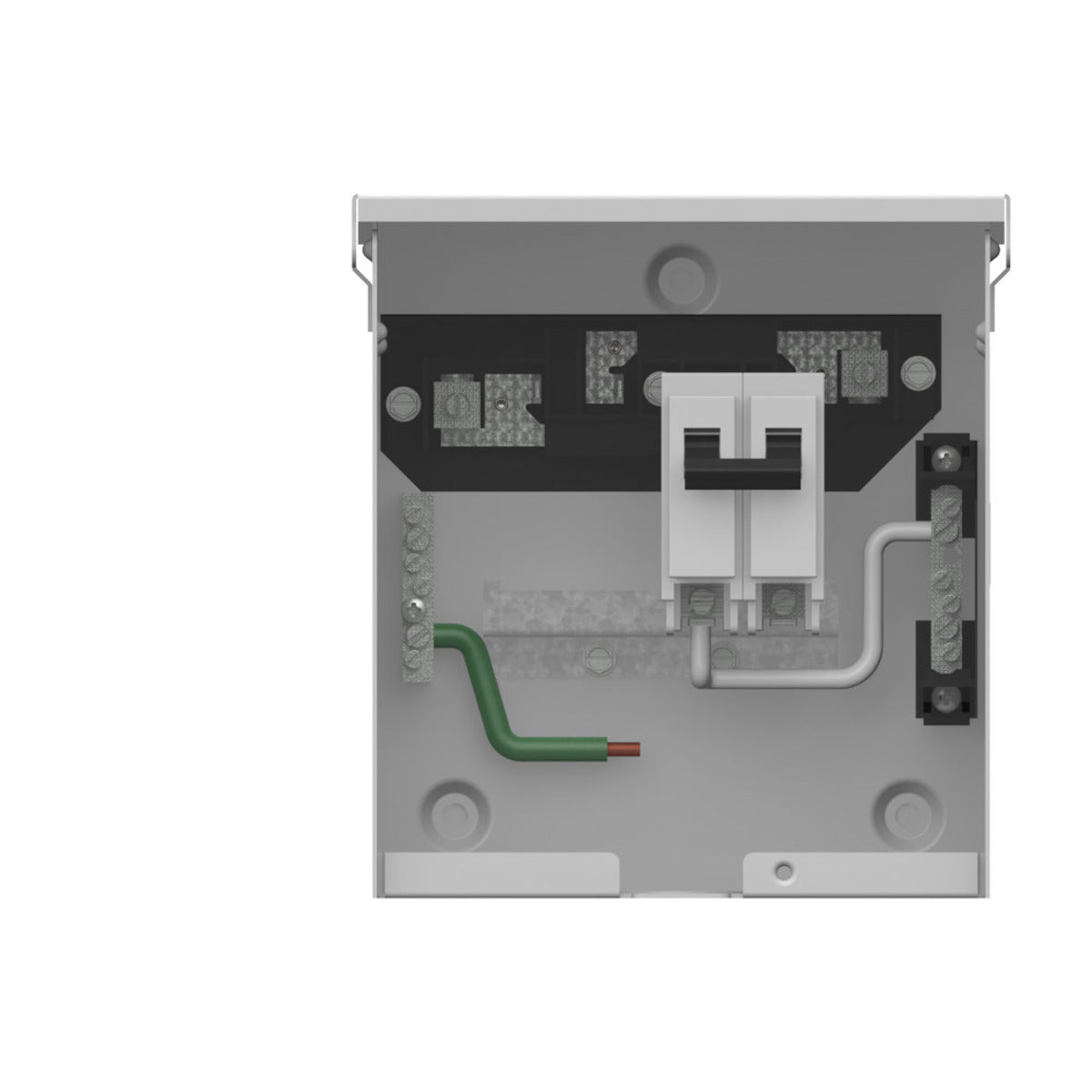 Milbank U4881-O-50GB Circuit Breaker Enclosure 50 Amp Surface Mount