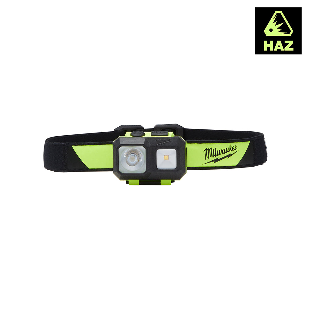 Milwaukee 2004HZL Intrinsically Safe C I, II, III D 1 Spot/Flood Headlamp