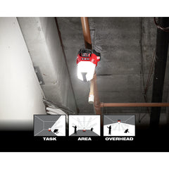 Milwaukee 2144-20 M18 RADIUS Compact Site Light With Flood Mode