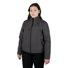 Milwaukee 234G-21M M12 Women's Heated Axis Jacket Kit Gray Medium