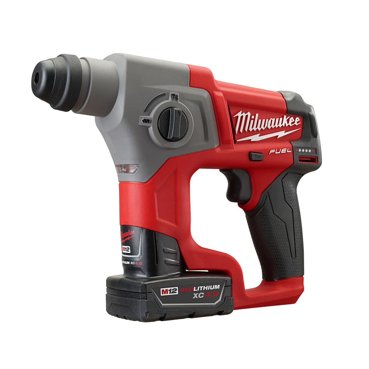 Milwaukee 2416-22XC M12 FUEL 5/8 SDS Plus Rotary Hammer Kit