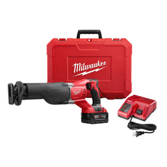 Milwaukee 2621-21 Reciprocating Saw and Battery Kit