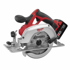 Milwaukee 2630-22 Cordless Circular Saw Kit, 18V, 6-1/2 in Blade, 5/8 in Arbor