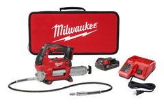 Milwaukee 2646-21CT M18 Grease Gun Kit