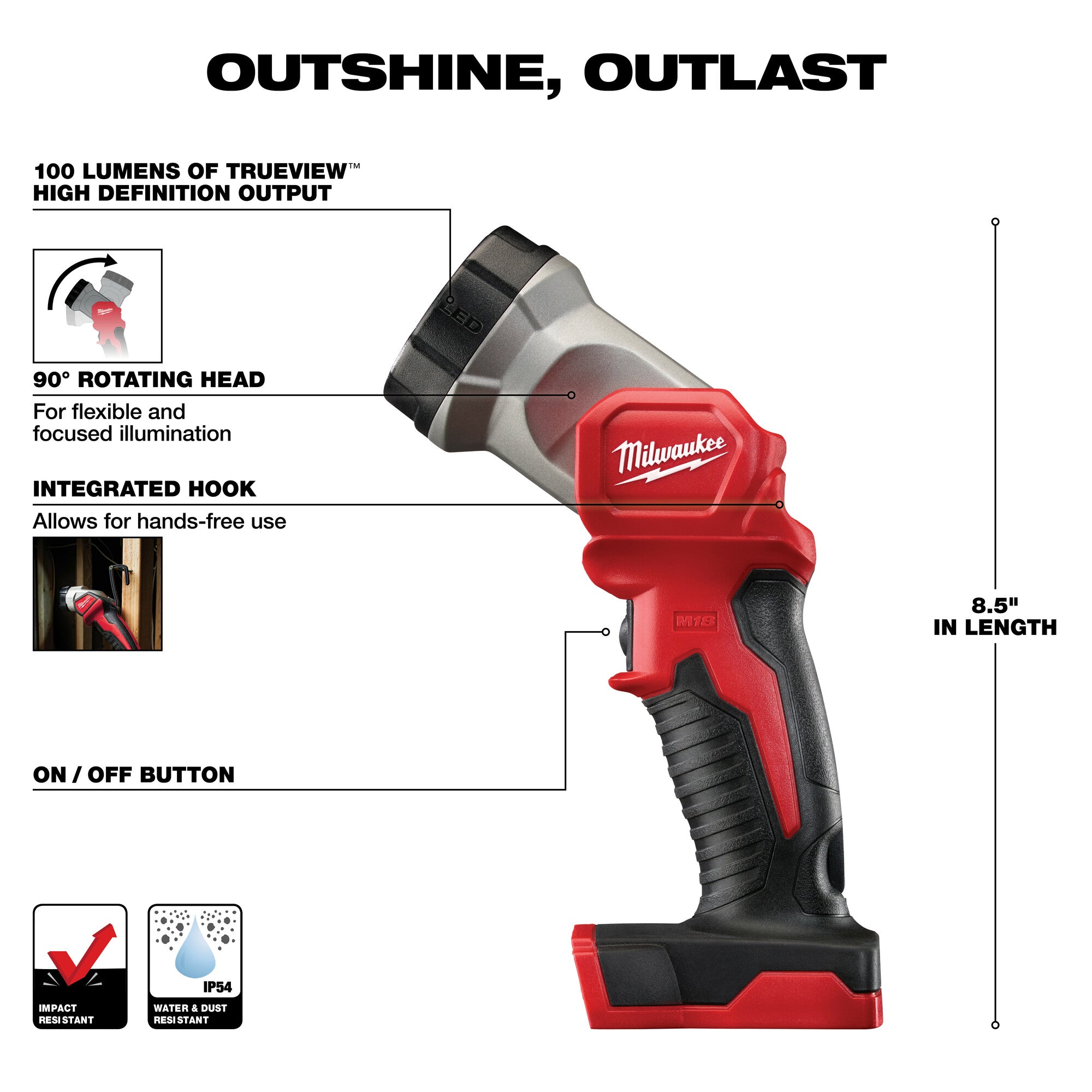 Milwaukee 2695-24 M18 Cordless Lithium-Ion 4-Tool Combo Kit