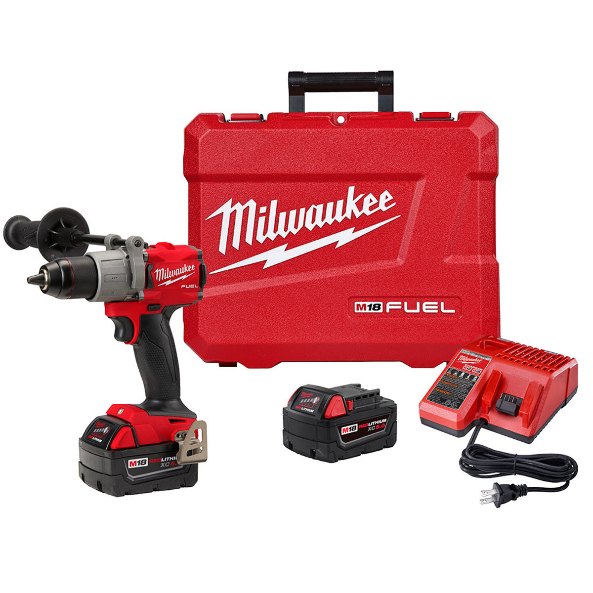 Milwaukee 2803-22 M18 Fuel Drill Driver Kit 1/2 in