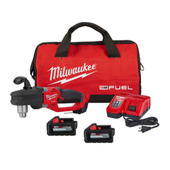 Milwaukee 2807-22 M18 FUEL 1/2 In Right Angle Drill Kit