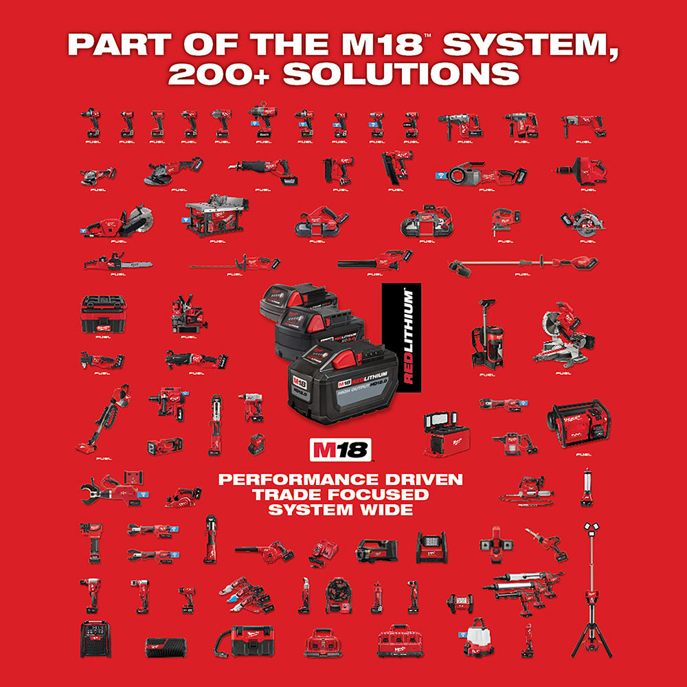 Milwaukee 2836-21 M18 FUEL Oscillating Multi-Tool Kit