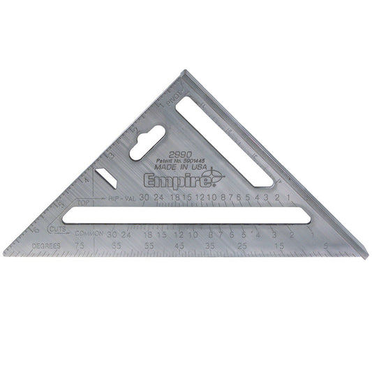 Empire 2990 7 in. Magnum Fat Boy Aluminum Rafter Square 2990