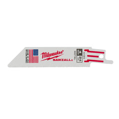 Milwaukee 48-00-5185 4-Inch 24 TPI Sawzall Blade (5 Pack)