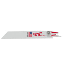 Milwaukee 48-00-8186 Thin Kerf SAWZALL Blade 6 in 24 TPI