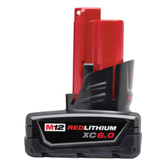 Milwaukee 48-11-2460 M12 REDLITHIUM XC 6.0Ah Extended Capacity Battery Pack