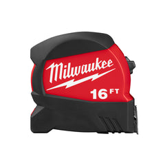 Milwaukee 48-22-0416 Compact Wide Blade Tape Measure