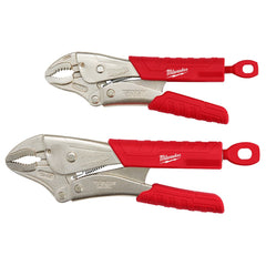 Milwaukee 48-22-3402 Torque Lock 2Pc Curved Jaw Locking Pliers Set