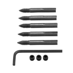 Milwaukee 48-25-6000 Selfeed Bit Service Kit 9-Piece