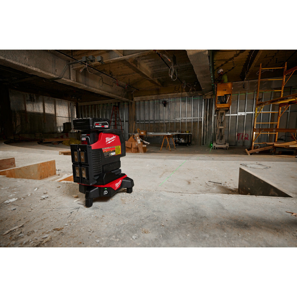 Milwaukee Tool 48-35-1314 Wireless Laser Alignment Base w/ Remote