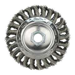 Milwaukee 48-52-1305 Bevel Wheel Brush 4 in