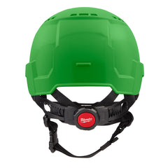 Milwaukee 48-73-1326 BOLT Green Front Brim Vented Safety Helmet