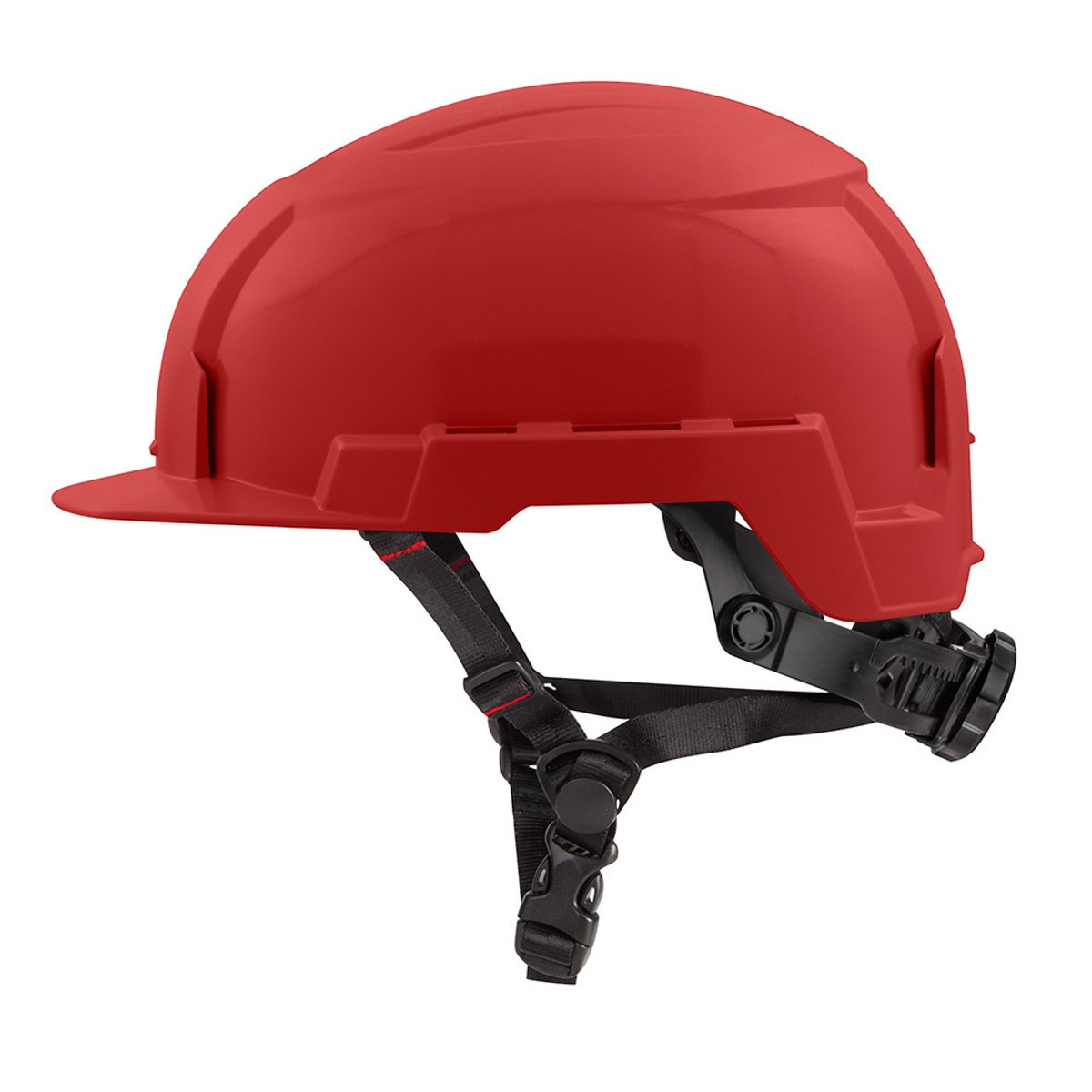 Milwaukee 48-73-1329 Red Front Brim Safety Helmet Type 2 Class E